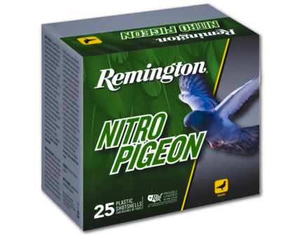 Remington Nitro Pigeon 12 Gauge 2-3/4" #7.5 25rds Shotshell - Precision for Pigeon Hunting - R28681
