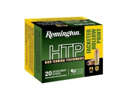 Remington 100 gr JHP 30 Super Carry Ammunition, 20 Rounds