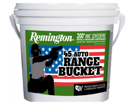 Remington UMC .45 Auto 230 Grain FMJ Ammo, 200 rds - 23817