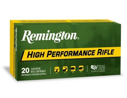 Remington 22-250 55gr Core-Lokt PSP Ammunition, 20 Round Box - R22501