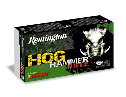 Remington 300 AAC Blackout 130gr Hog Hammer Ammunition
