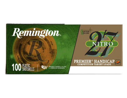 Remington Nitro 27 12 Gauge Shotshells 2-3/4" #8 