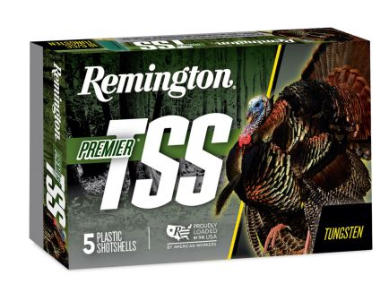 Remington Premier TSS 12 Gauge 3" 1 3/4 oz 7 Shot 5 Rounds