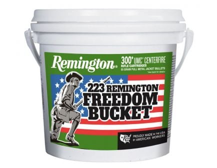 Remington UMC Centerfire Rifle 55 gr FMJ .223 Remington Ammunition, 300 Rounds
