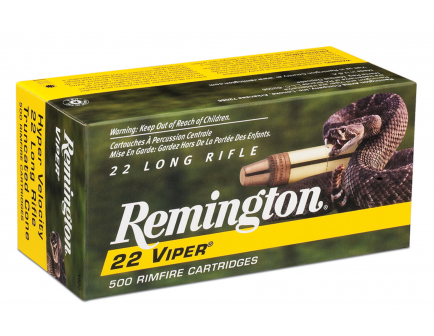 Remington Viper 22 LR Ammo 36gr TCSB 50rds - 21080