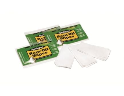 Remington Rem Oil Wipes 12 Pack  18411