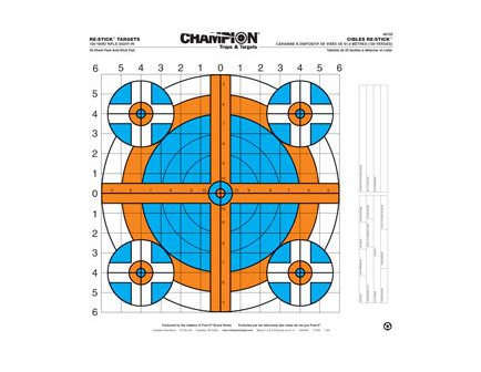 Champion Re-Stick 100yd Rifle Sight In 46102