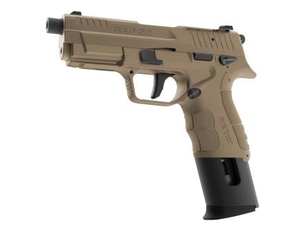 Retay RXP22 4" 22lr 18rd/13rd O.R Pistol, FDE - RXP22-FDE-1318th