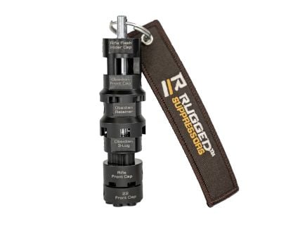 Rugged Suppressors Totem 6-Piece Multi-Tool