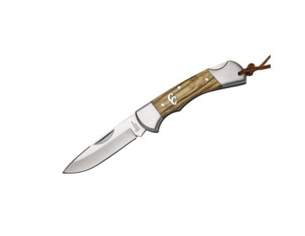 American Buffalo Knife & Tool Cattleman Lockback Sagebrush Folding Knife Drop Point