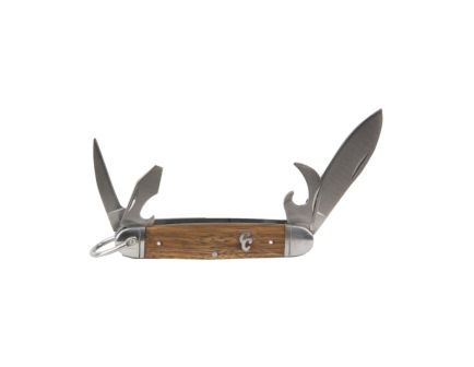 American Buffalo Knife & Tool Cattleman Sagebrush Trailscout Multi-Function Knife Drop Point