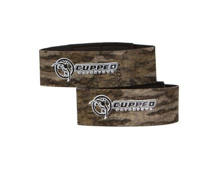 Cupped Ankle Gaiter, Mossy Oak Bottomland Camouflage One Size Fits Most