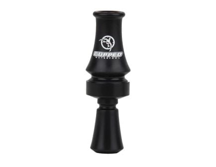Cupped Comeback Quack Duck Call, Red