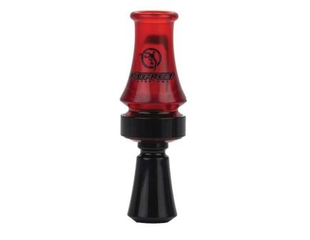 Cupped Comeback Quack Duck Call, Black