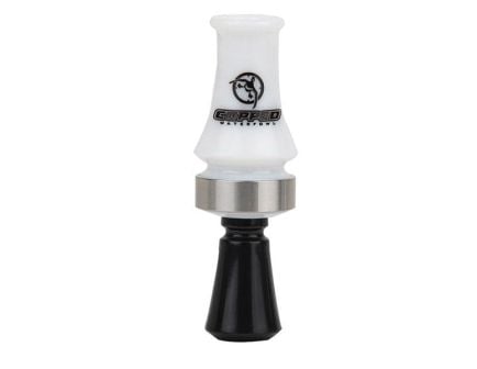 Cupped Comeback Quack Duck Call, White