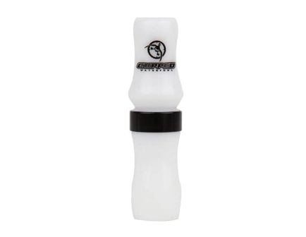 Cupped SRG Hammer Goose Call, White