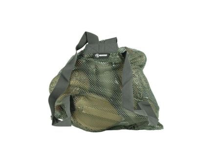 Cupped 2" x 8" x 6" Large Mesh Duck Decoy Bag, Green