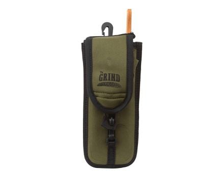 The Grind Turkey Box Call Holder, Olive