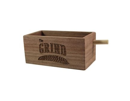 The Grind The Pusher Easy Button Turkey Friction Call, Walnut