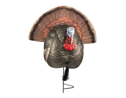 The Grind The Reaper Quarter Body Strutter Turkey Decoy
