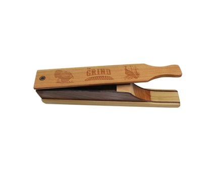 The Grind Old Wet Hen/Turkey Box Call, Cherry/Walnut