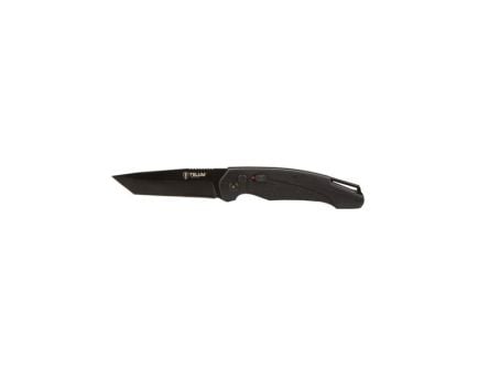 Telum Tactical Titan Folding Knife Tanto, Black