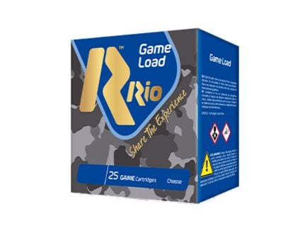 Rio Game Load 3" #7.5 Shot 11/16 oz 410 Ammunition, 25 Rounds