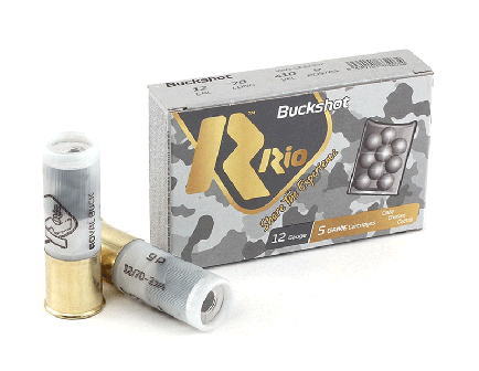 Rio Royal Buck 2.75" 12 Gauge Ammo 9 Pellet LTD HBM Shotshell
