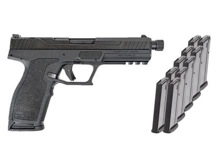 PSA 5.7 Rock Complete Optics Ready Pistol With Threaded Barrel, 10 Magazines, & PSA Pistol Case