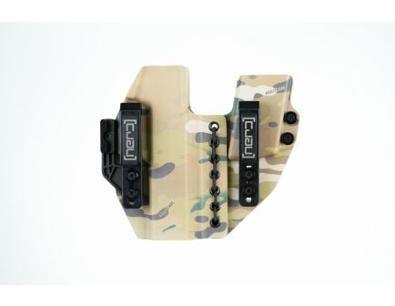 Nerd Contingency Optic Ready IWB PSA Rock Right Hand Kydex Holster, Multicam