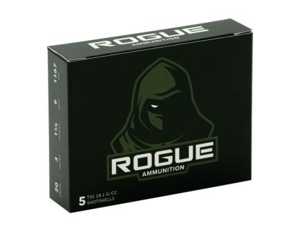Rogue TSS 3" 1 5/8 oz #9 20 Gauge Ammunition, 5 Rounds
