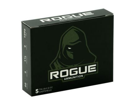 Rogue TSS 3" 1 7/8 oz #9 20 Gauge Ammunition, 5 Rounds