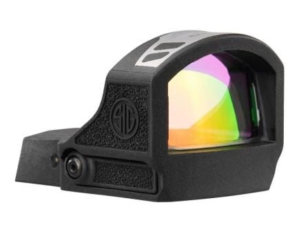 Sig Sauer Romeo-RS Circle Dot, Black - Pro Footprint