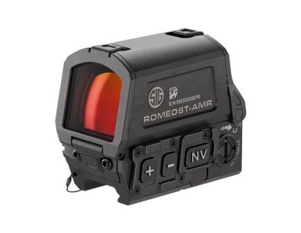 Sig Sauer Romeo8T-AMR Red Dot - Ballistic Circle Dot - SOR8T101