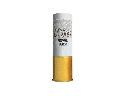 RIO Royal Buck 27 Pellet 12 Gauge 2-3/4" #4 Buck 5rds