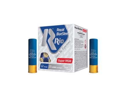 RIO Royal BlueSteel MGN 40 12 Gauge 3" #2 1-3/8 Ounce 25rds