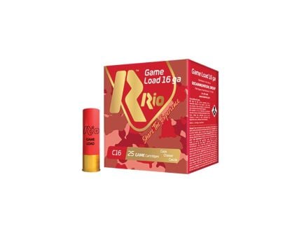 RIO Game Load 32 16 Gauge 2-3/4" #7.5 1-1/8 Ounce 25rds