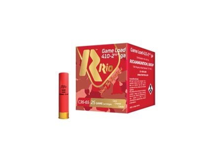RIO Top Target 14 .410 Gauge 2-1/2" #9 1/2 Ounce 25rds