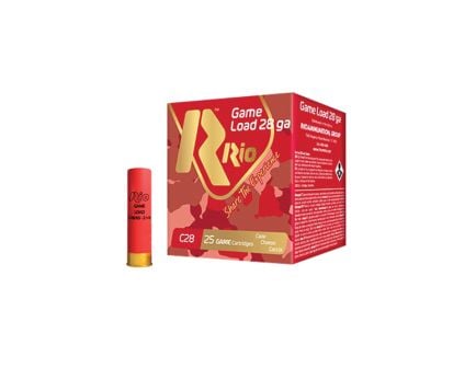 RIO Game Load 28 28 Gauge 2-3/4" #8 1 Ounce 25rds