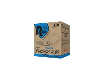 RIO Vintage 1896 Paper Helice 28 12 Gauge 2-3/4" #7.5 1 Ounce 25rds