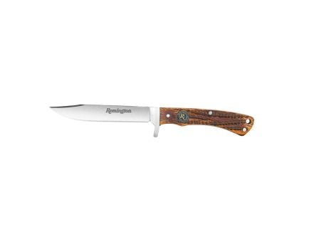Remington Backwoods Fixed Knife Drop Point, Coffee Brown
