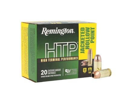 Remington High Terminal Performance .45 ACP 185 gr JHP 20rds