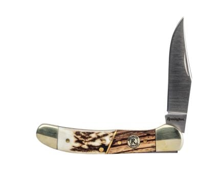 Remington Guide Folding Knife Drop Point, Brown
