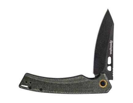 Remington Everyday Carry Cutlery Folding Knife Coping, Green