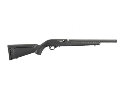 Ruger 10/22 Takedown .22 LR Rifle w/ Threaded Barrel | Black