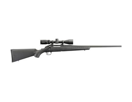 Ruger American .270 Winchester Bolt Action Rifle With Vortex Crossfire II Rifle Scope, Black