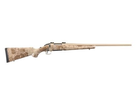 Ruger American 22" 6.5 Creedmoor Bolt Action Rifle, Kryptek Nomad Cerakote