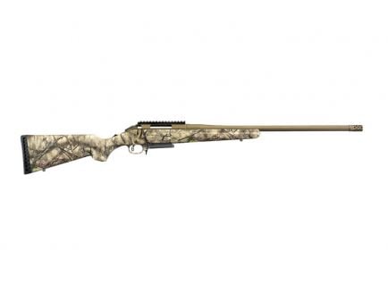 Ruger American .243 Winchester Bolt Action Rifle, Go Wild Camo