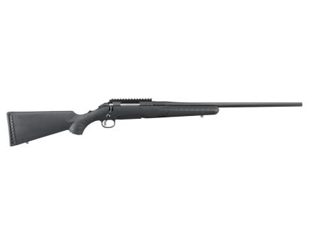 Ruger American 6.5 Creedmoor Bolt Action Rifle, Black