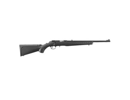 Ruger American Compact .17 HMR Bolt Action Rifle, Black